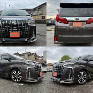 2019 Toyota Alphard tea gasoline used car Japan export