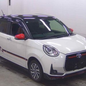 2019 Toyota Passo pearl gasoline used car Japan export