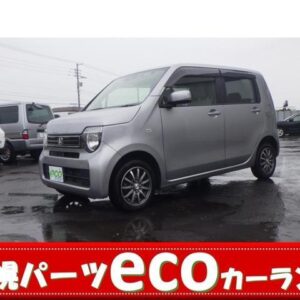 2024 Honda N-Wgn silver gasoline used car Japan export