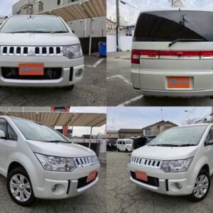 2017 Mitsubishi Delica D:5 pearl diesel used car Japan export