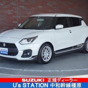 2022 Suzuki Swift Sport pearl gasoline used car Japan export