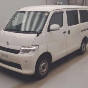 2022 Toyota Townace Van white gasoline used car Japan export