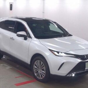2025 Toyota Harrier Hybrid pearl gasoline used car Japan export