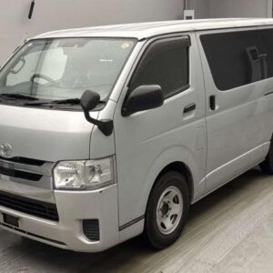 2019 Toyota Regius Ace Van silver diesel used car Japan export