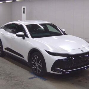 2023 Toyota Crown Crossover pearl gasoline used car Japan export