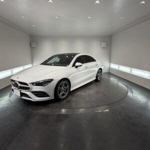 2019 Mercedes Benz Cla-Class white diesel used car Japan export