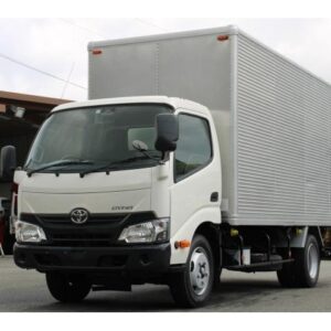 2018 Toyota Dyna Truck white diesel used car Japan export