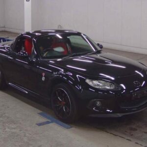 2013 Mazda Roadster black gasoline used car Japan export