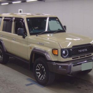 2024 Toyota Land Cruiser 70 tea diesel used car Japan export