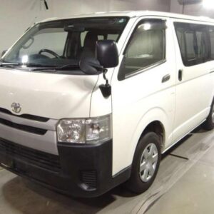 2017 Toyota Regius Ace Van white diesel used car Japan export