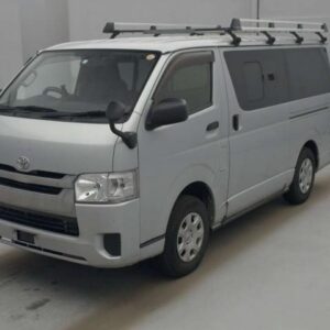 2017 Toyota Regius Ace Van silver diesel used car Japan export