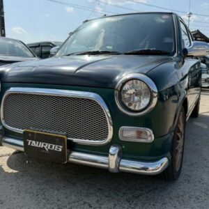 2002 Daihatsu Mira Gino green gasoline used car Japan export