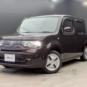 2018 Nissan Cube tea gasoline used car Japan export