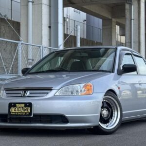 2003 Honda Civic Ferio silver gasoline used car Japan export