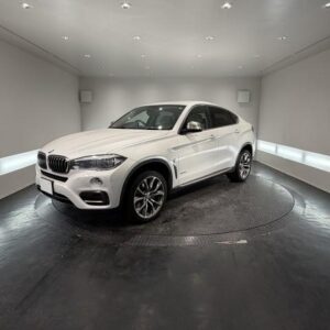 2015 Bmw X6 white gasoline used car Japan export
