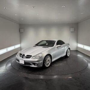 2005 Mercedes Benz Slk silver gasoline used car Japan export