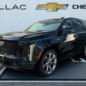 2025 Cadillac Cadillac Escalade black gasoline used car Japan export