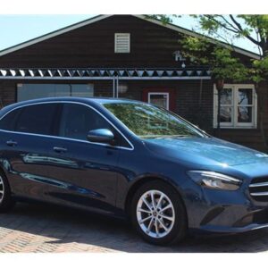 2020 Mercedes Benz B-Class blue gasoline used car Japan export
