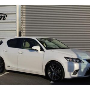 2014 Lexus Ct pearl gasoline used car Japan export