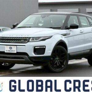 2019 Land Rover Range Rover Evoque white diesel used car Japan export