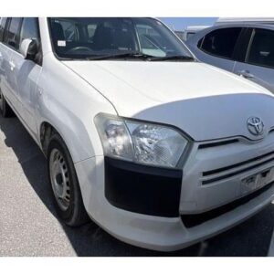 2019 Toyota Probox white gasoline used car Japan export