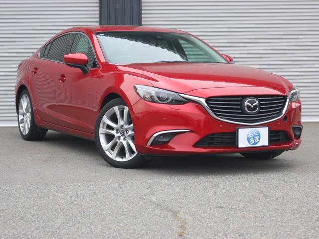 Ref:AUX-23286950 MAZDA ATENZA SEDAN 2017 1 2017 Mazda Atenza Sedan red diesel used car Japan export