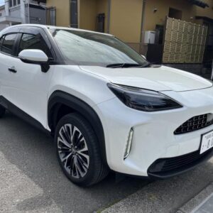 2021 Toyota Yaris Cross pearl gasoline used car Japan export