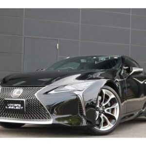 2018 Lexus Lc black gasoline used car Japan export