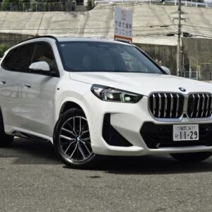 2025 Bmw X1 white diesel used car Japan export