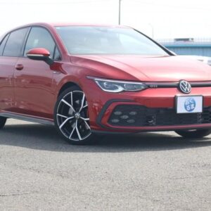 2022 Volkswagen Golf Gti red gasoline used car Japan export