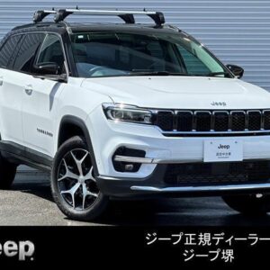 2023 Chrysler Jeep Jeep Commander white diesel used car Japan export