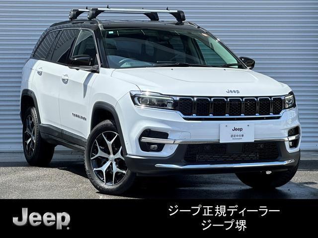 Ref:AUX-23287151 CHRYSLER JEEP JEEP COMMANDER 2023 1 2023 Chrysler Jeep Jeep Commander white diesel used car Japan export