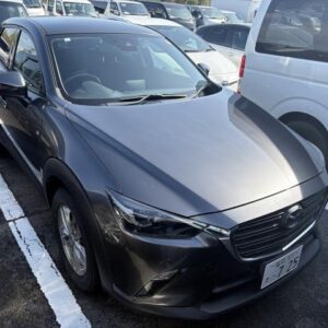 2020 Mazda Cx-3 gray diesel used car Japan export