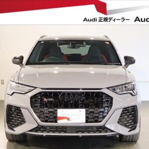 2024 Audi Rs Q3 gray gasoline used car Japan export