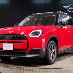 2024 Mini Mini red diesel used car Japan export