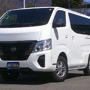 2023 Nissan Caravan white diesel used car Japan export