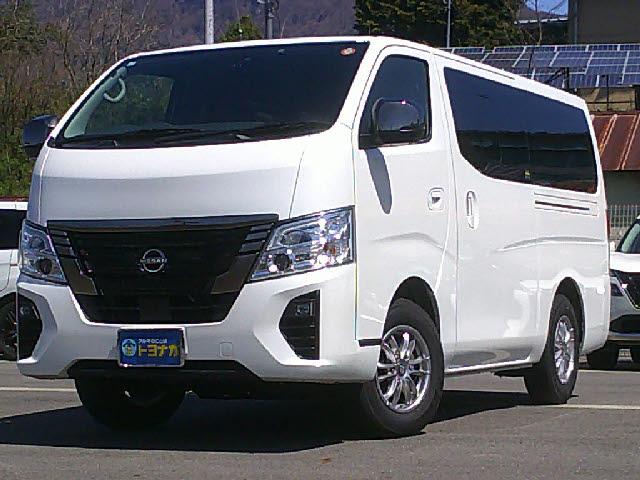 Ref:AUX-23294686 NISSAN CARAVAN 2023 1 2023 Nissan Caravan white diesel used car Japan export
