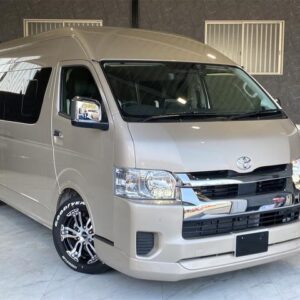 2025 Toyota Hiace Wagon tea gasoline used car Japan export