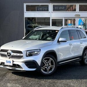 2022 Mercedes Benz Glb silver diesel used car Japan export