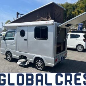 2016 Suzuki Carry Truck silver gasoline used car Japan export