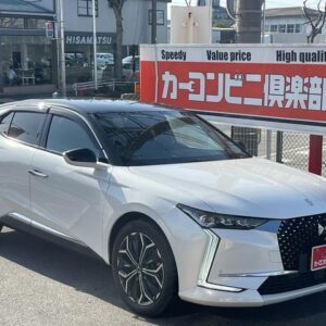 2023 Ds Automobiles Ds4 white diesel used car Japan export