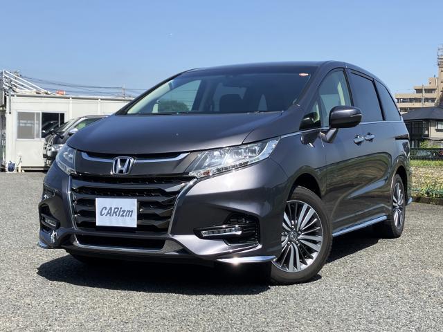 Ref:AUX-23295113 HONDA ODYSSEY 2020 1 2020 Honda Odyssey gray gasoline used car Japan export
