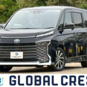 2023 Toyota Voxy black gasoline used car Japan export