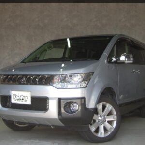 2009 Mitsubishi Delica D:5 silver gasoline used car Japan export