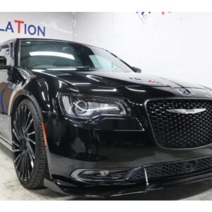 2016 Chrysler Chrysler 300 black gasoline used car Japan export
