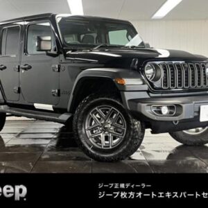 2026 Chrysler Jeep Jeep Wrangler Unlimited black gasoline used car Japan export