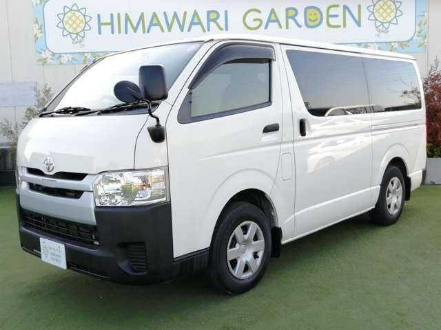 Ref:AUX-23299323 TOYOTA REGIUS ACE VAN 2019 1 2019 Toyota Regius Ace Van white diesel used car Japan export