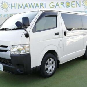 2019 Toyota Regius Ace Van white diesel used car Japan export