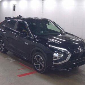 2021 Mitsubishi Eclipse Cross black gasoline used car Japan export