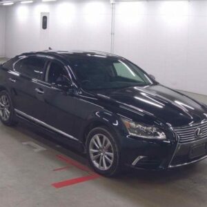 2013 Lexus Ls black gasoline used car Japan export